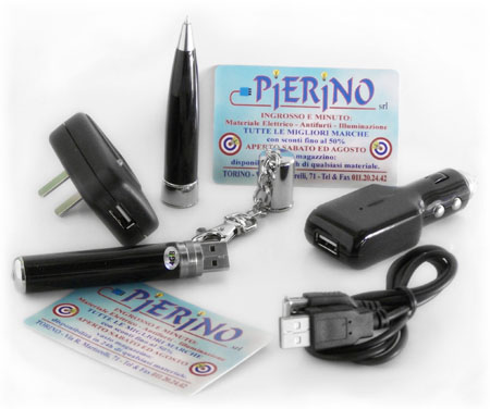 Spy Pen / Penna Spia 4GB